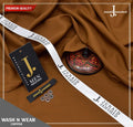J. WASH & WEAR UNSTICHED SUIT (COPPER)