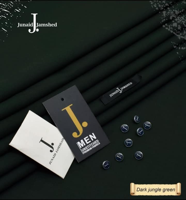 Premium Quality Men's Wash N Wear ( DARK JUNGLE GREEN )