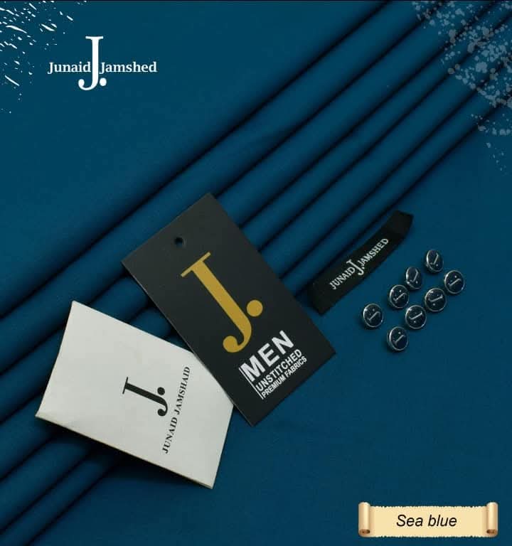 Premium Quality Men's Wash N Wear ( Sea Blue )