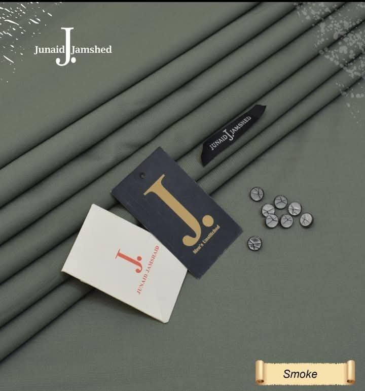 Premium Quality Men's Wash N Wear ( Smoke )