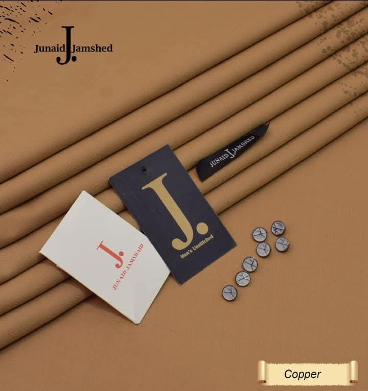 Premium Quality Men's Wash N Wear ( Copper )