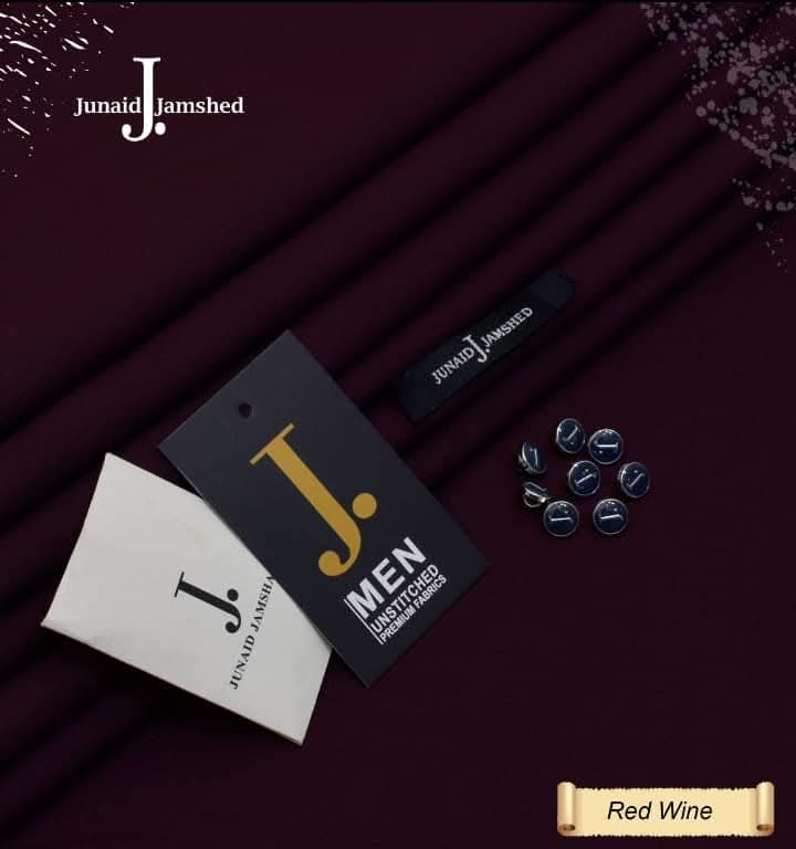 Premium Quality Men's Wash N Wear ( RED WINE )