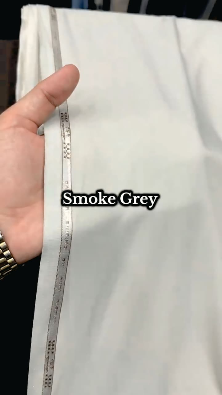 GRACE WASH & WEAR (White Smoke)
