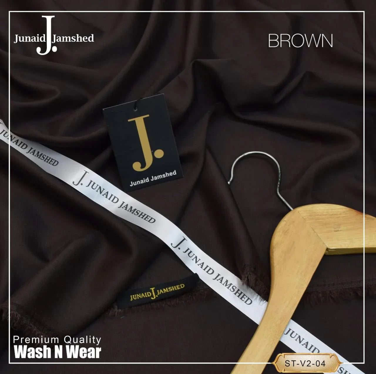 Premium Quality Men's Wash N Wear ( BROWN )