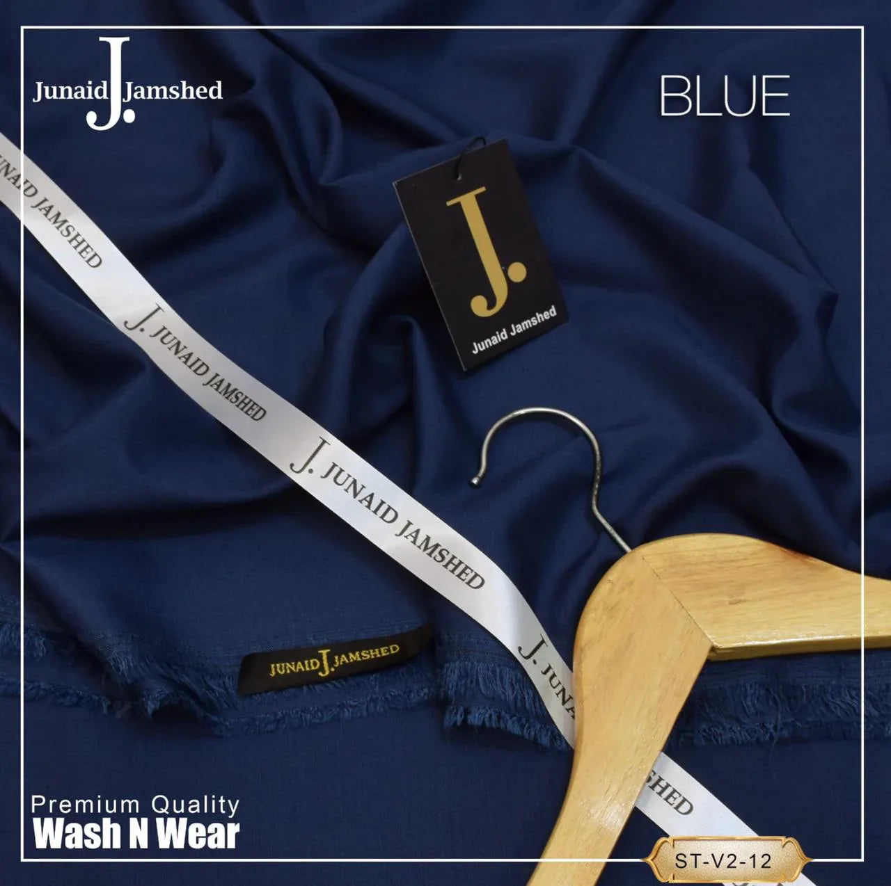 Premium Quality Men's Wash N Wear ( BLUE )