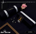 J. Soft Cotton - Jet Black