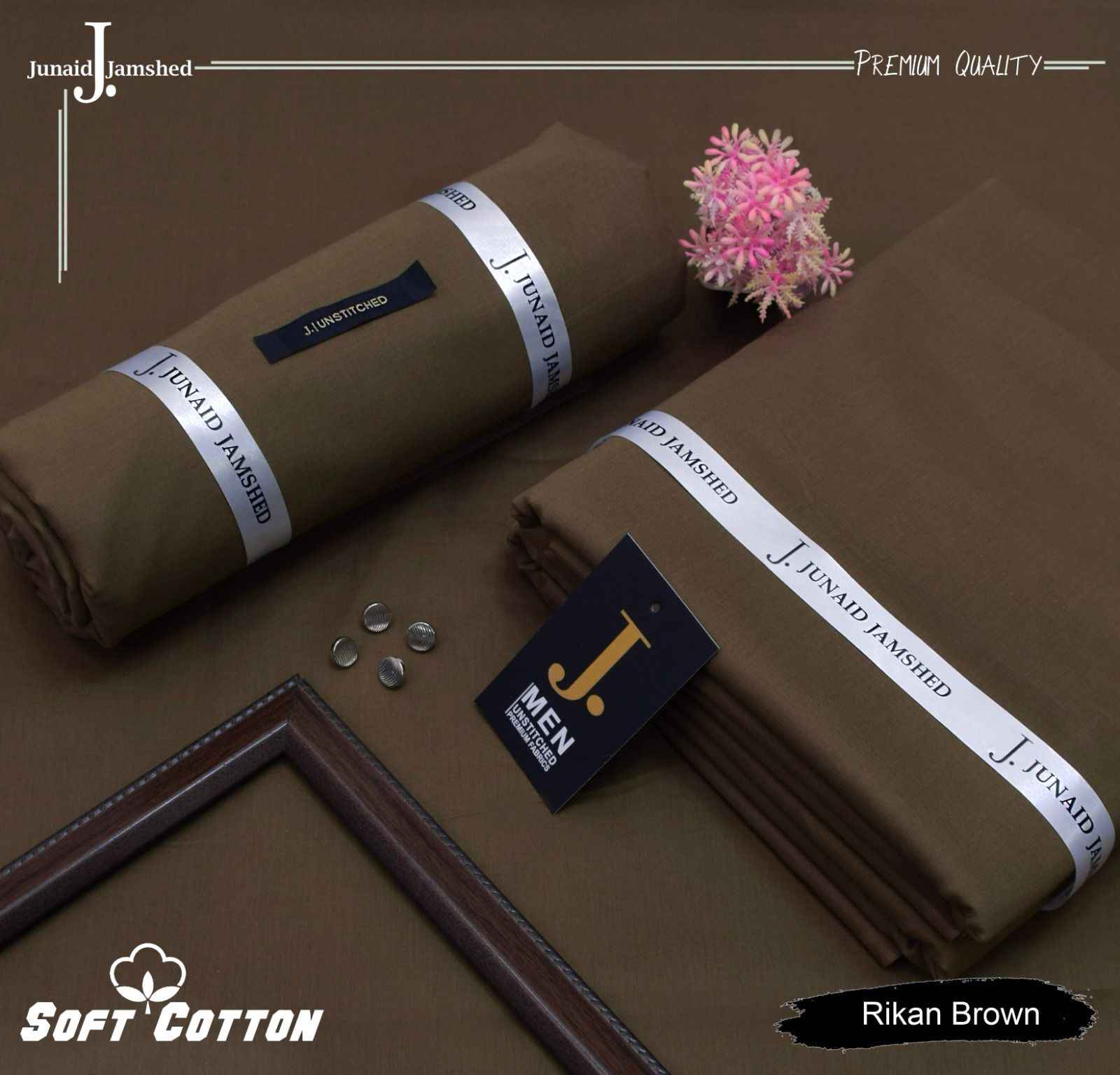 J. Soft Cotton - brown