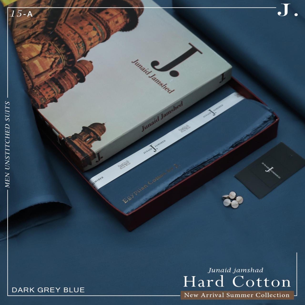 J. Hard Cotton - Grey Blue (With Box)