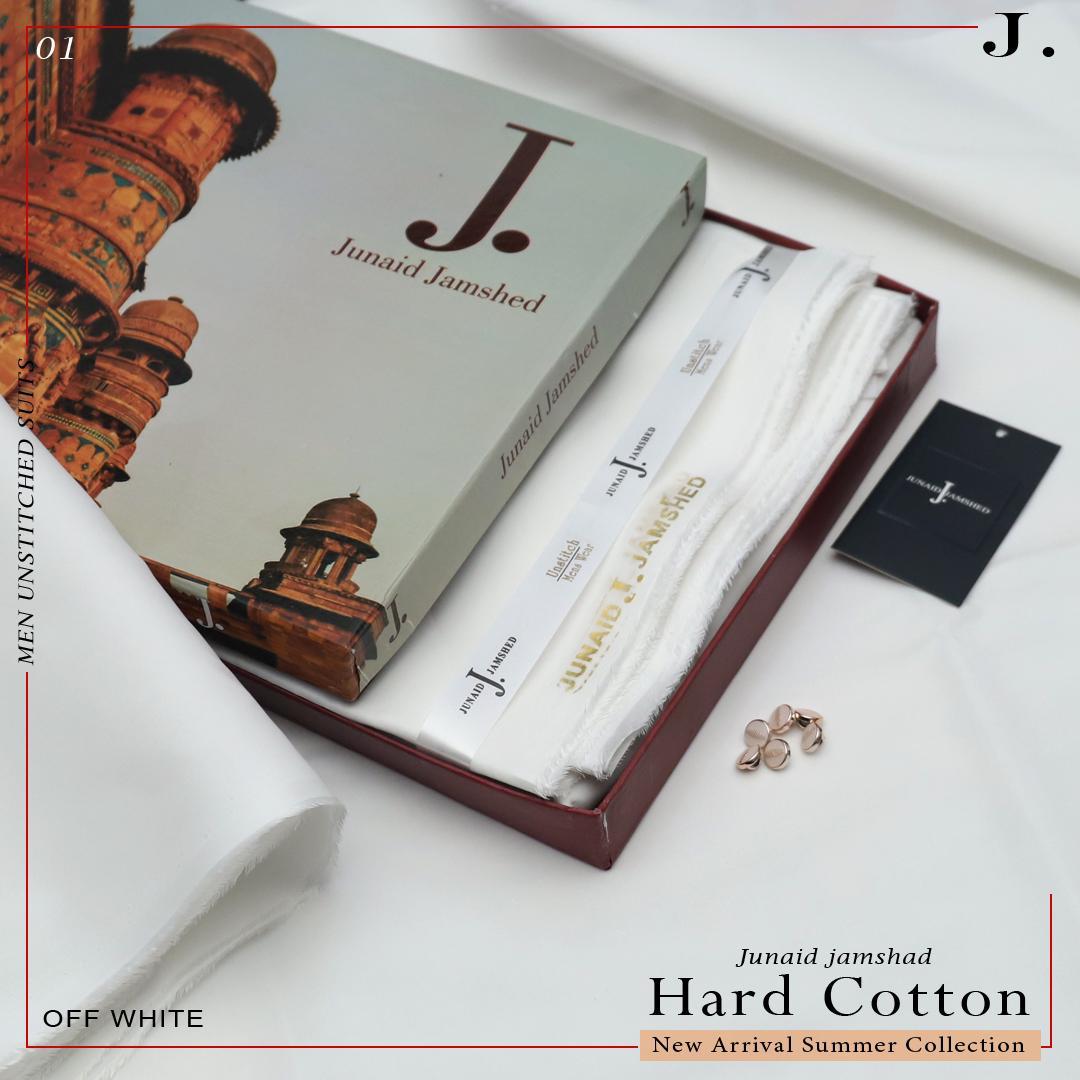 J. Hard Cotton - Off-White (With Box)